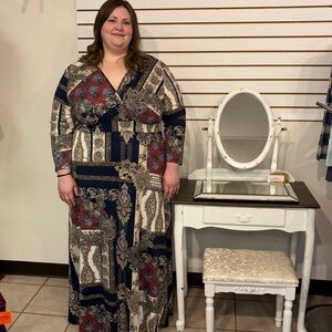 SWAK MAXI DRESS